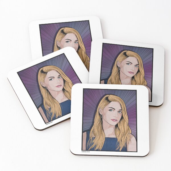 Item preview, Melissa Benoist designed and sold by hannahsky.