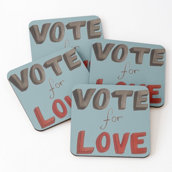 Item preview, Vote for Love 2022 designed and sold by madagan11.