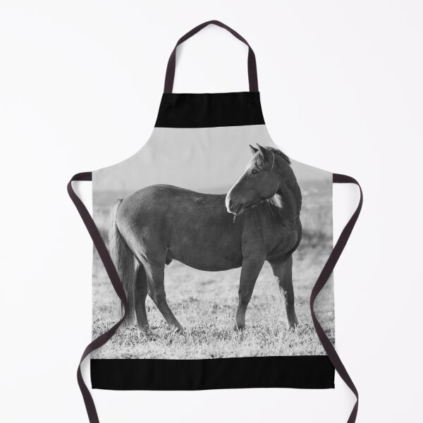 Item preview, The Pose in bw. Horse designed and sold by Jouko Lehto Photography.