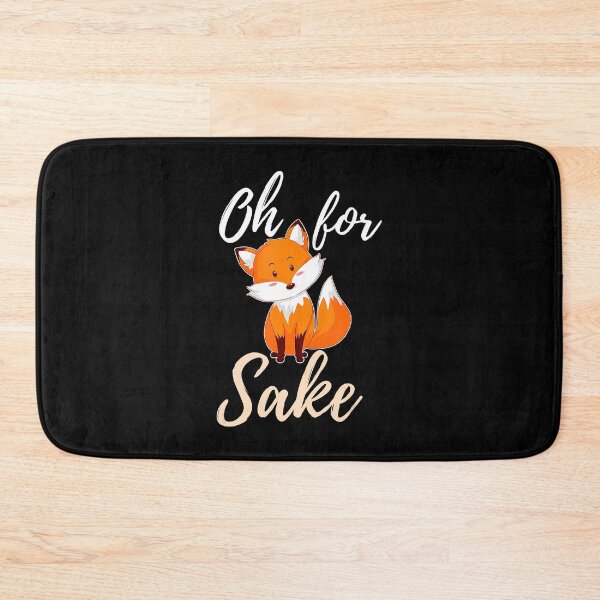 Item preview, Oh For Fox Sake Sarcastic Pun T-Shirt designed and sold by BrockSly.