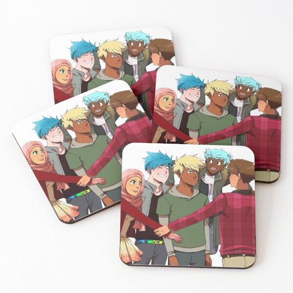 Item preview, Friends designed and sold by AkumaYoru.