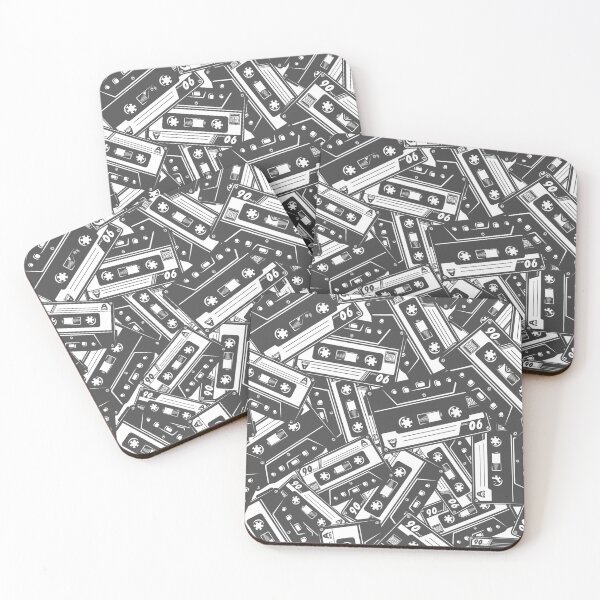 Item preview, Cassette patterns designed and sold by OnIlustraciones.