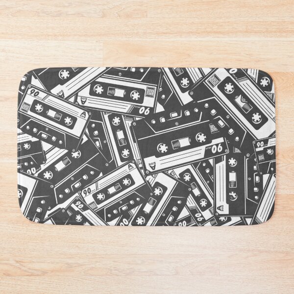Item preview, Cassette patterns designed and sold by OnIlustraciones.