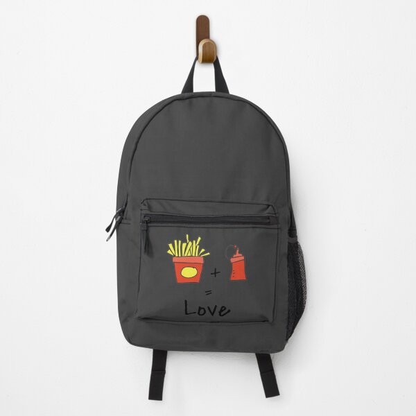 Item preview, fries and ketchup designed and sold by Sara-Miyano.