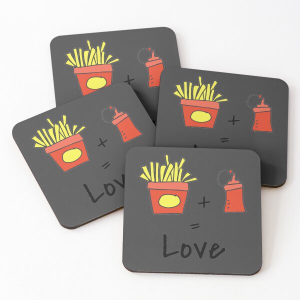 Item preview, fries and ketchup designed and sold by Sara-Miyano.