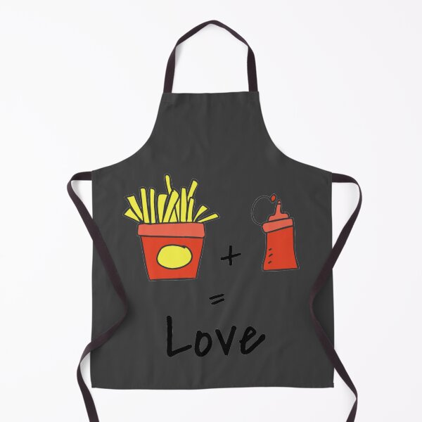 Item preview, fries and ketchup designed and sold by Sara-Miyano.