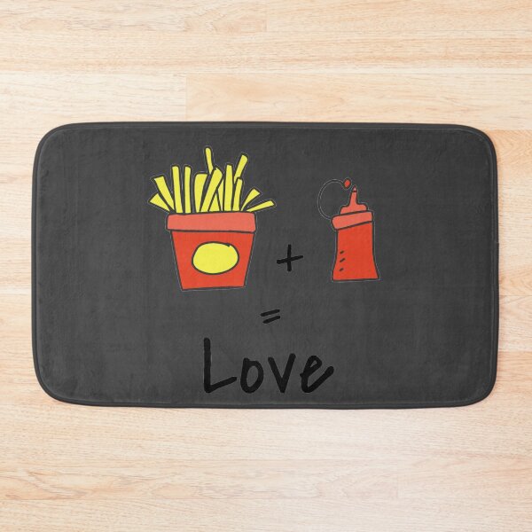 Item preview, fries and ketchup designed and sold by Sara-Miyano.