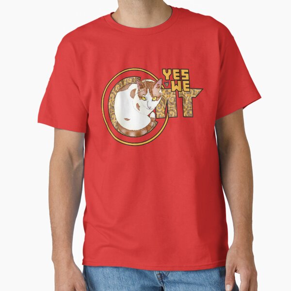 Vista previa del artículo con la obra «Yes We Cat 02», diseñado y vendido por achoprop.