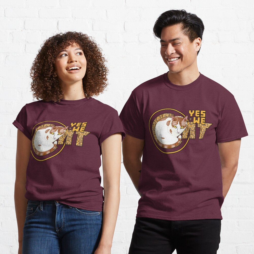 Yes We Cat 02 Camiseta clásica