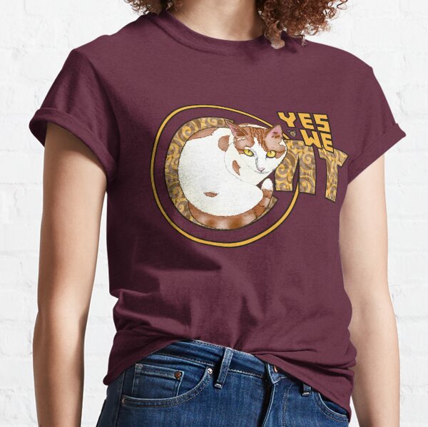 Yes We Cat 02 Camiseta clásica