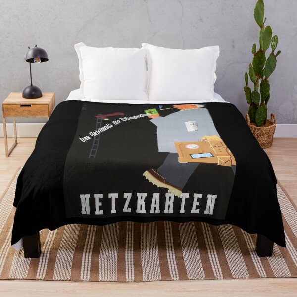 Item preview, Netzkarten retro poster designed and sold by CorasPosters.