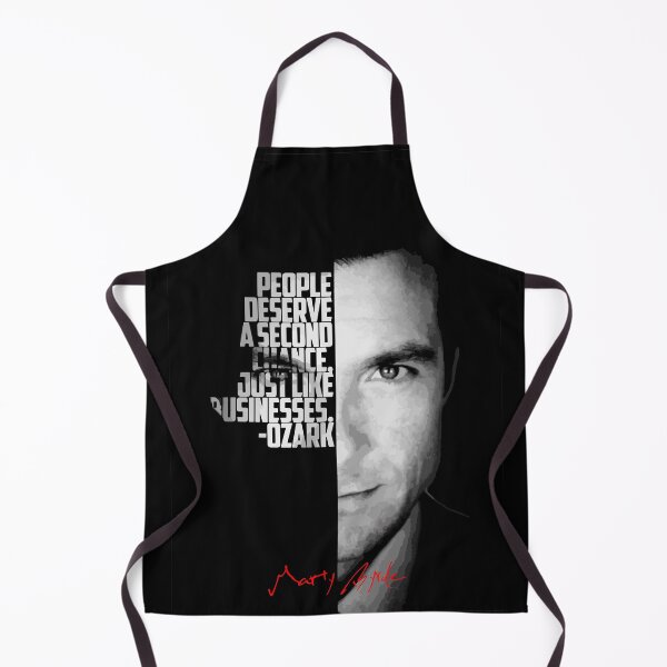 Item preview, Black and white Marty Byrde Ozark quote designed and sold by Enea Kelo.