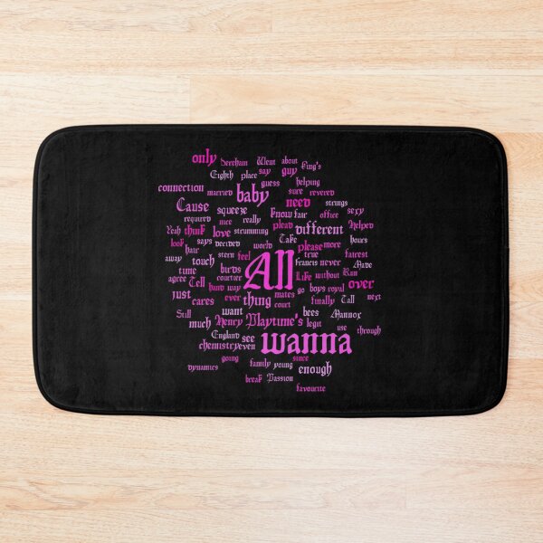 Item preview, All You Wanna Do (Lyrics Six the Musical) designed and sold by LilGizmo-Gigi.