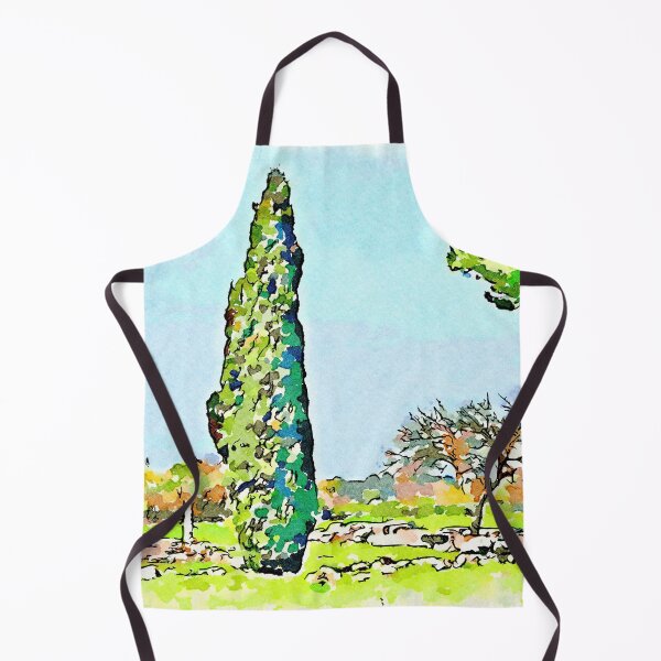 Item preview, Cypress among the archaeological ruins designed and sold by Giuseppe Cocco.