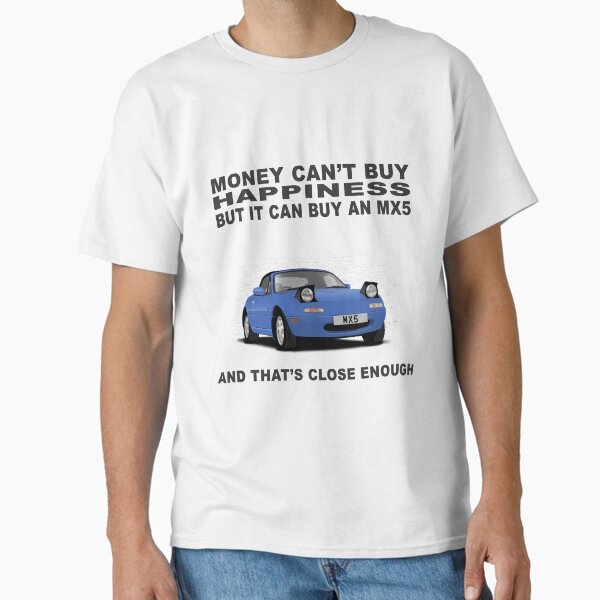 Item preview, Mazda MX5 Eunos Mk1 Happiness Poster designed and sold by Hamilton illustrations.