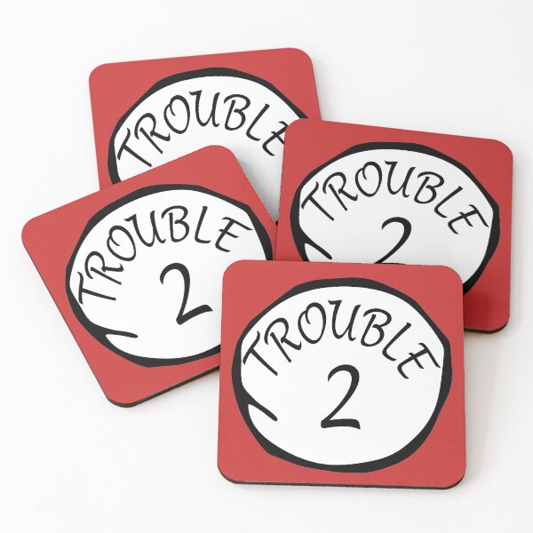 Item preview, Trouble 2, Trouble 1, whole Family, Funny Family, Events and Fun designed and sold by UniqueStylistic.