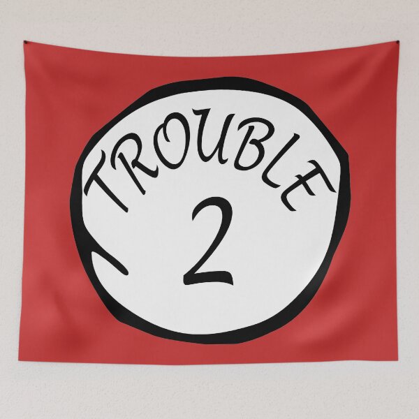 Item preview, Trouble 2, Trouble 1, whole Family, Funny Family, Events and Fun designed and sold by UniqueStylistic.