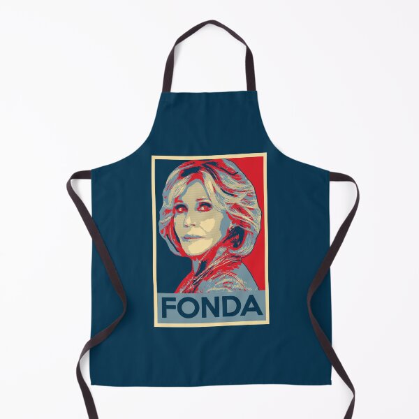 Item preview, Jane Fonda Political Poster designed and sold by baranskini.