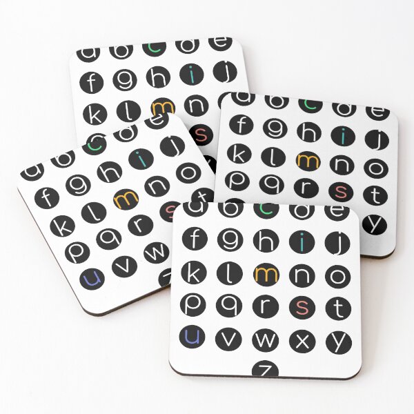 Item preview, Music Letters - Gift idea  designed and sold by Ay-mane.