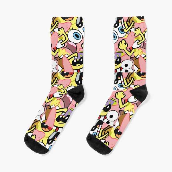 Sandy Cheeks Socks | Redbubble