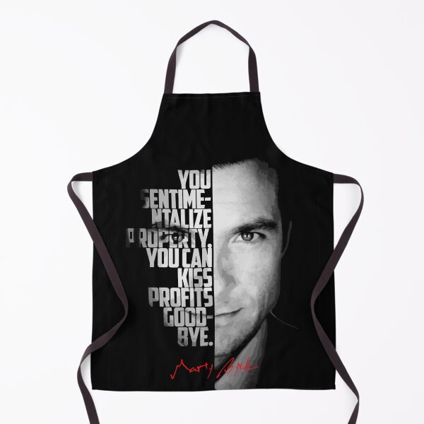 Item preview, Black and white Marty Byrde Ozark quote designed and sold by Enea Kelo.
