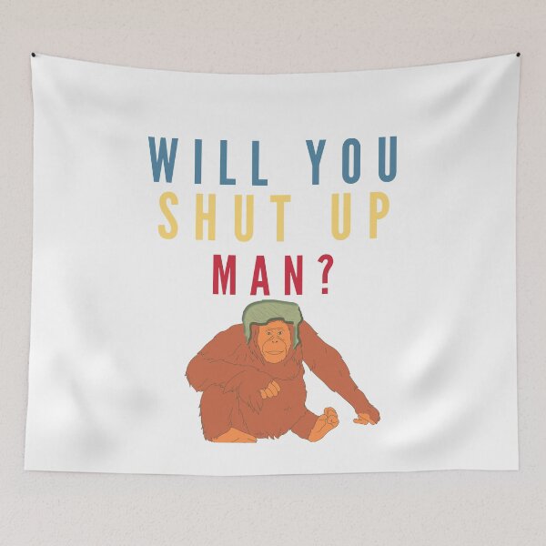 Item preview, Will You Shut Up Man? Biden Debate Quote designed and sold by platformexplore.