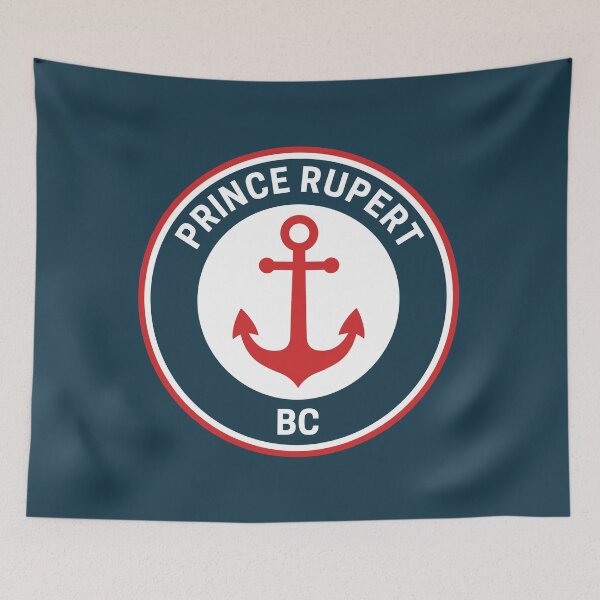 Item preview, Vintage Prince Rupert British Columbia designed and sold by fearcity.