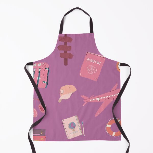 Item preview, Pink travel essentials - Sticker and magnets designed and sold by InyasArt.