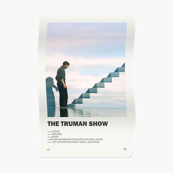 Le spectacle de Truman Poster