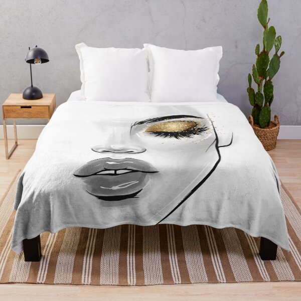 Item preview, Beautiful face of a young woman designed and sold by kalud-zoldyck.