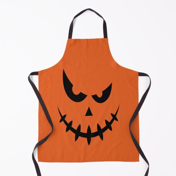 Item preview, Halloween Evil Smile Pumpkin Face designed and sold by NiAArtland.