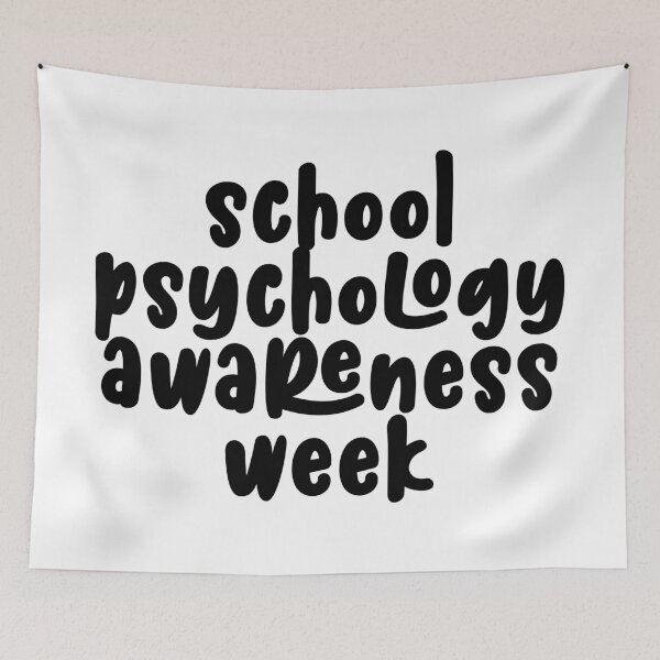 Item preview, School Psychologist Awareness Week designed and sold by EvyStickersx.