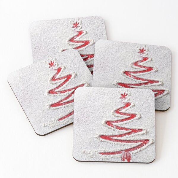 Item preview, Merry Christmas 18 - fir tree painted in the snow dec 24th designed and sold by ApArtPaintings.