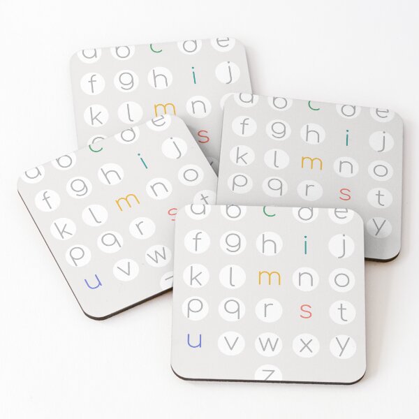 Item preview, Music Letters - Gift idea  designed and sold by Ay-mane.
