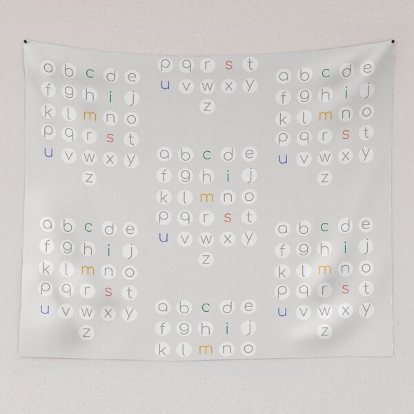 Item preview, Music Letters - Gift idea  designed and sold by Ay-mane.