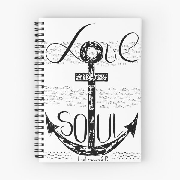 Item preview, Love anchors soul .  The word of the son of God designed and sold by Marinakutukova.