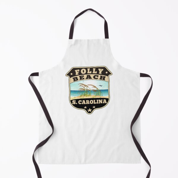 Item preview, Folly Beach South Carolina designed and sold by DESTINATIONS DECAL.