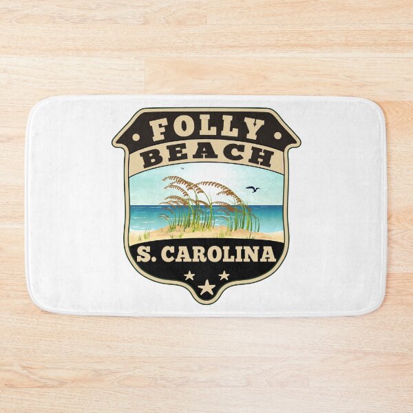 Item preview, Folly Beach South Carolina  designed and sold by DESTINATIONS DECAL.