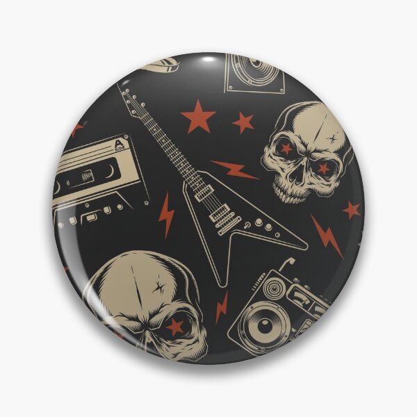 Item preview, Rocker pattern designed and sold by OnIlustraciones.