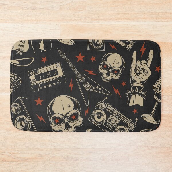 Item preview, Rocker pattern designed and sold by OnIlustraciones.