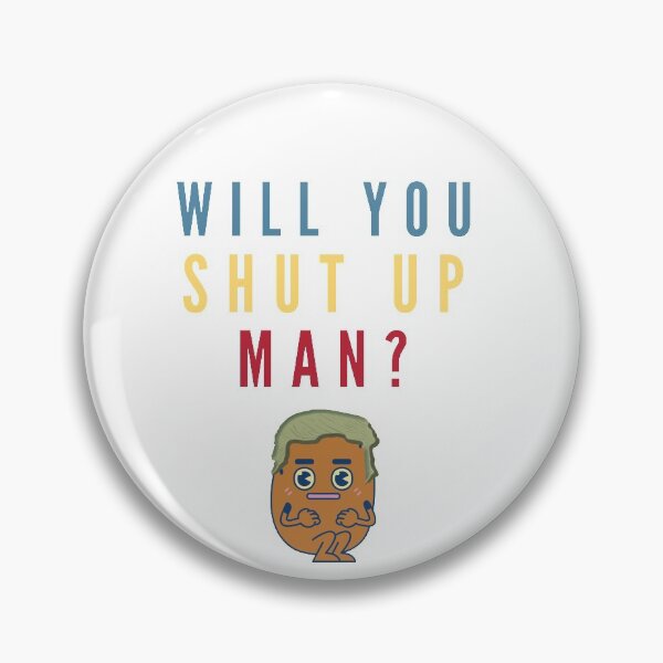 Item preview, Will You Shut Up Man? Biden Debate Quote designed and sold by platformexplore.
