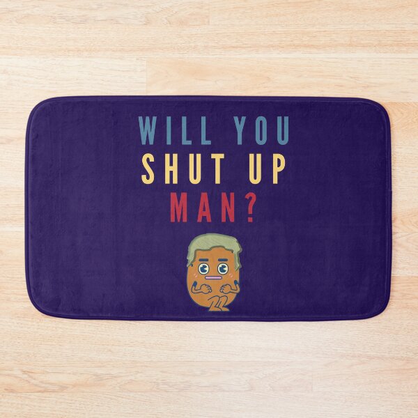 Item preview, Will You Shut Up Man? Biden Debate Quote designed and sold by platformexplore.