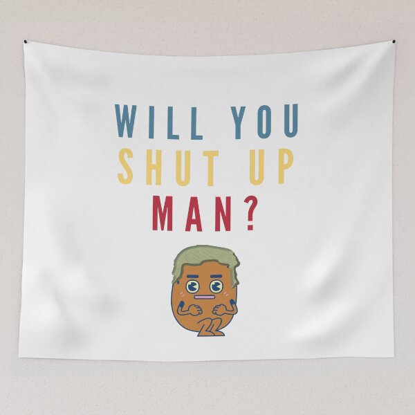 Item preview, Will You Shut Up Man? Biden Debate Quote designed and sold by platformexplore.