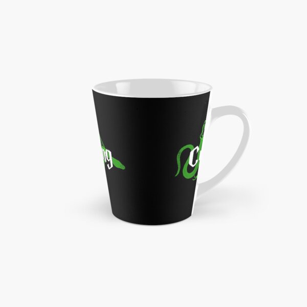Serpent rusé (sombre) Mug long
