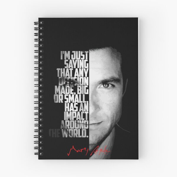 Item preview, Black and white Marty Byrde Ozark quote designed and sold by Enea Kelo.