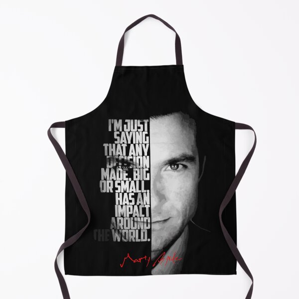 Item preview, Black and white Marty Byrde Ozark quote designed and sold by Enea Kelo.