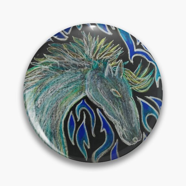 Item preview, Horse & Flames design designed and sold by CanDo20.