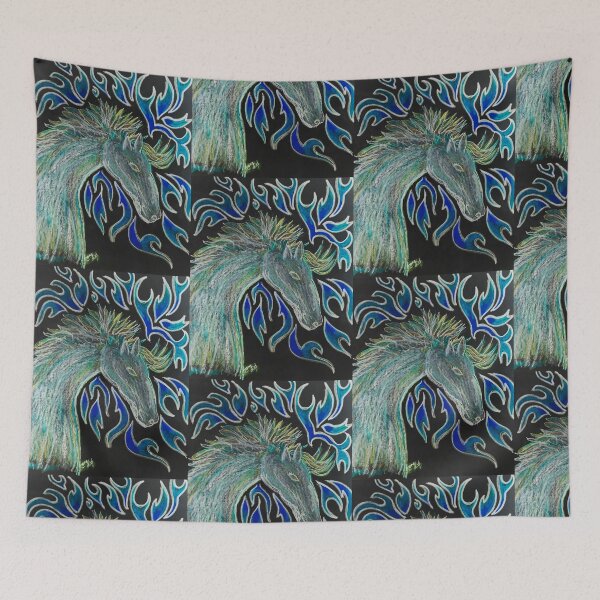 Item preview, Horse & Flames design designed and sold by CanDo20.