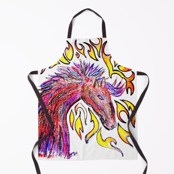 Item preview, Horse & Flames design designed and sold by CanDo20.