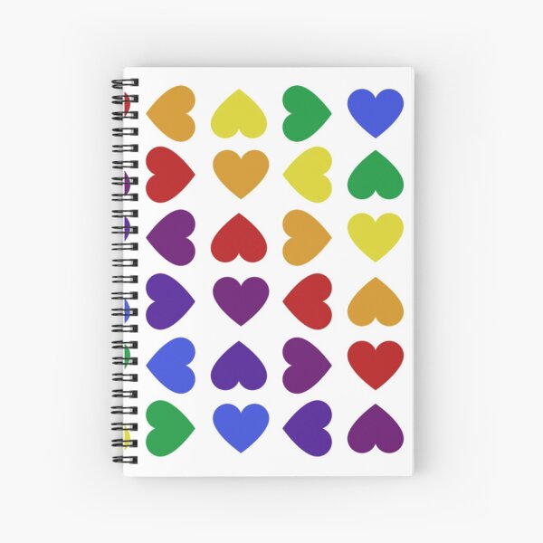 Change of Heart Spiral Notebook